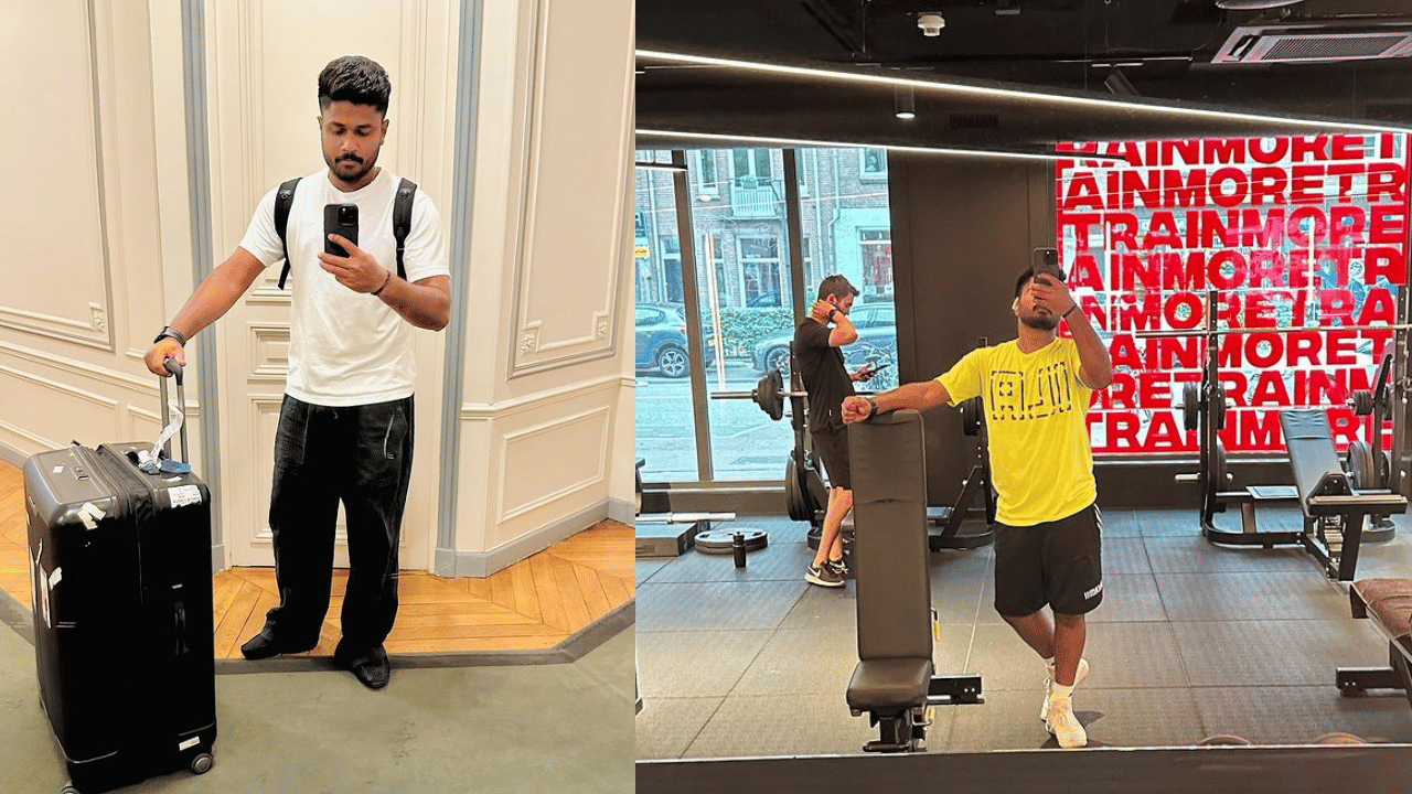 ഇന്ത്യൻ ക്രിക്കറ്റ് ടീമിലെ മലയാളീ സാന്നിധ്യമാണ് സഞ്ജു സാംസൺ. ശ്രീശാന്തിന് ശേഷം ഇന്ത്യൻ ക്രിക്കറ്റ് ടീമിന്റെ ഭാഗമായി പേരെടുക്കാൻ സാധിച്ച ഏക താരമാണ് സഞ്ജു സാംസൺ. അതിനാൽ തന്നെ ഇന്ന് വലിയ ആരാധക പിന്തുണ സഞ്ജുവിനുണ്ട്.  ക്രിക്കറ്റ് താരമെന്ന നിലയിൽ ഫിറ്റ്‌നസിന് വലിയ പ്രാധാന്യം നൽകുന്ന താരമാണ് സഞ്ജു. ഭക്ഷണ ക്രമത്തിലും വ്യായാസമത്തിലുമെല്ലാം കൃത്യമായ ചിട്ട പാല്ക്കുന്നയാളാണ്. (Image Credits: Instagram) 
