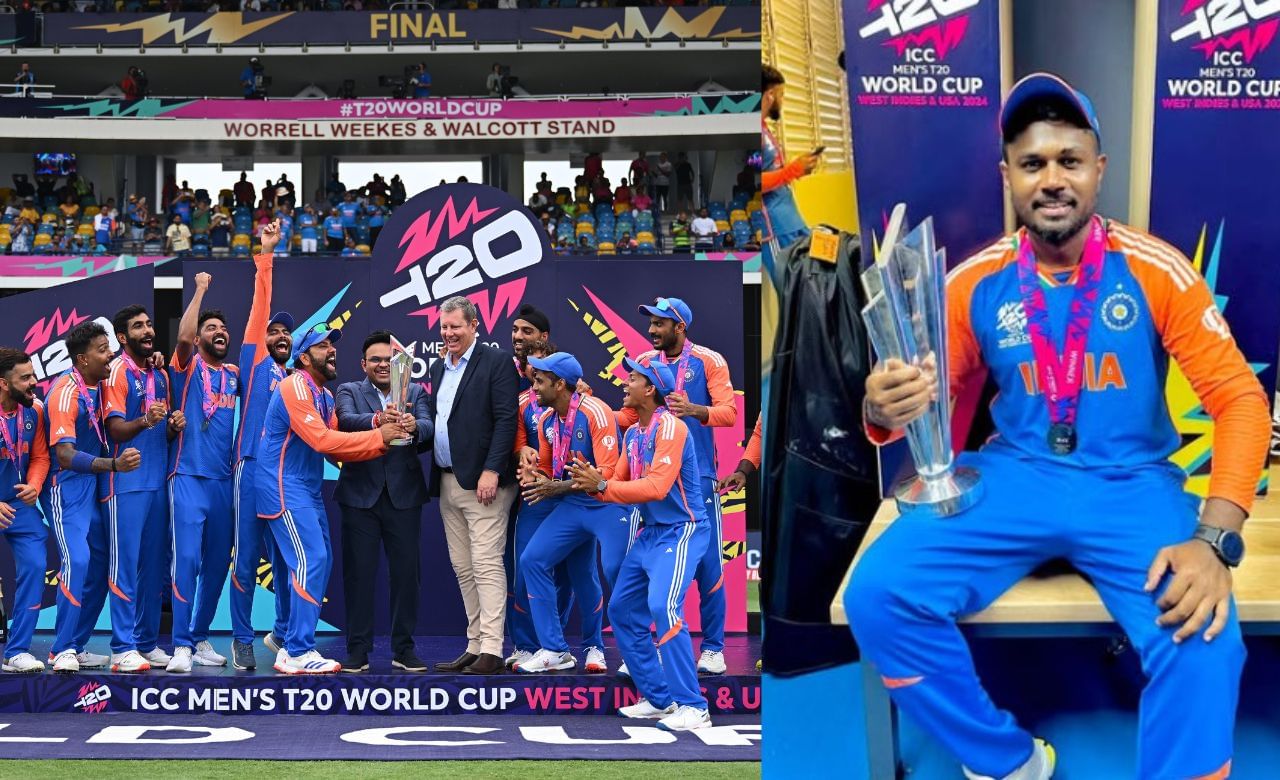 India T20 Team : 2024 ഇന്ത്യയുടെ ഭാഗ്യവർഷം; ലോകകപ്പ് ഉൾപ്പെടെ 24 ജയം, കോലിയെ പിന്തള്ളി സഞ്ജു ഒന്നാമൻ