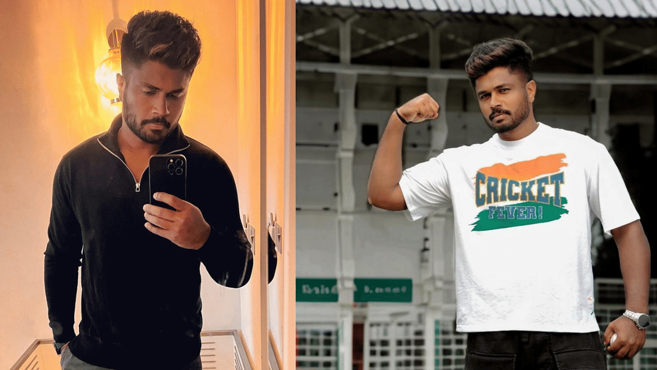 നിത്യവും പരിശീലനം നടത്തുന്ന താരമെന്ന നിലയിൽ ചിട്ടയായ ഭക്ഷണ ക്രമമാണ് സഞ്ജുവിനുള്ളത്.  രാവിലെ ബദാമും പിസ്തയും ഈന്തപ്പഴവും പാലുമാണ് സഞ്ജുവിൻ്റെ ആഹാരശൈലി. പിന്നീട് സഞ്ജു പരിശീലനം ആരംഭിക്കും. ജിമ്മിൽ ഒരു മണിക്കൂറോളം അദ്ദേഹം പരിശീലനം നടത്തും. (Image Credits: Instagram)