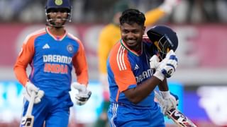 India vs South Africa: തകര്‍ത്തടിച്ച് സഞ്ജു സാംസൺ; ഇന്ത്യക്ക് മികച്ച തുടക്കം