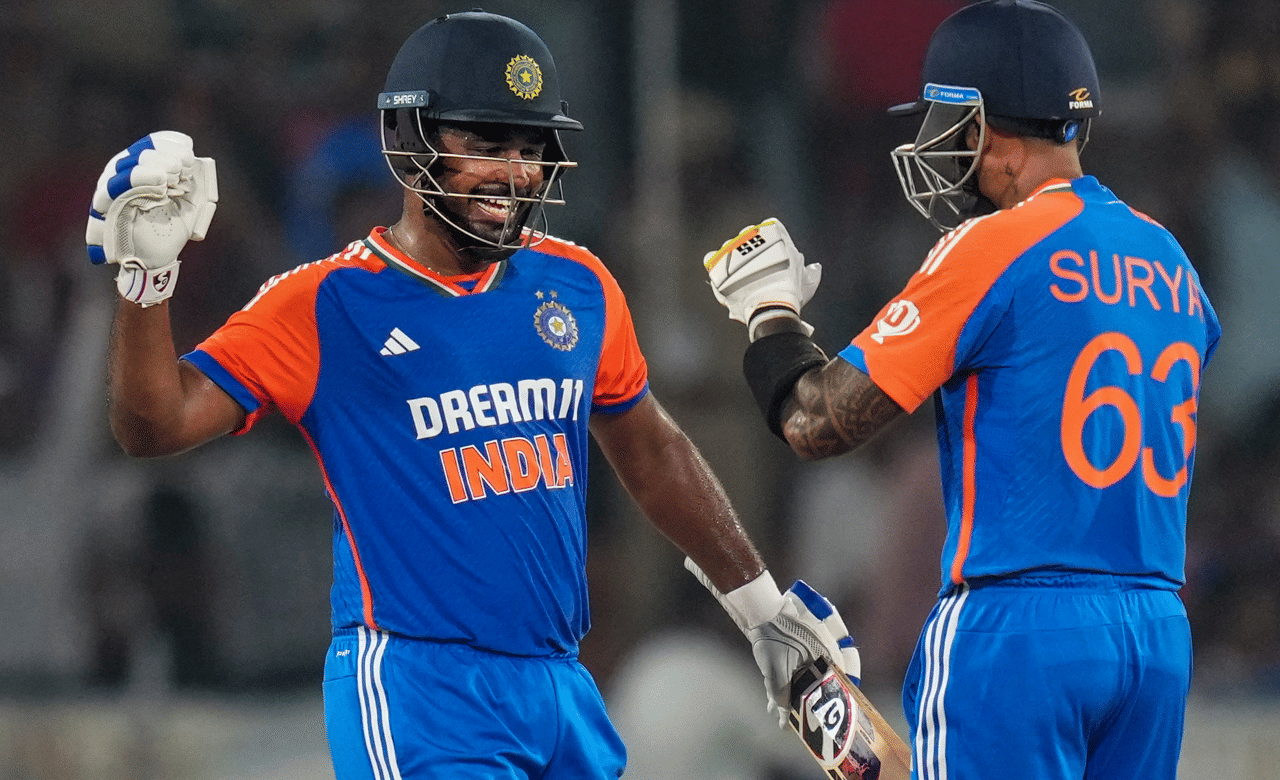 IND vs SA: ഇനി സഞ്ജുവിന്റെ കളികൾ അങ്ങ് പ്രോട്ടീസ് മണ്ണിൽ; ഇന്ത്യ- ദക്ഷിണാഫ്രിക്ക ടി20 പരമ്പര എപ്പോൾ, എവിടെ കാണാം IND vs SA: ഇനി സഞ്ജുവിന്റെ കളികൾ അങ്ങ് പ്രോട്ടീസ് മണ്ണിൽ; ഇന്ത്യ- ദക്ഷിണാഫ്രിക്ക ടി20 പരമ്പര എപ്പോൾ, എവിടെ കാണാം