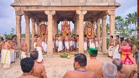 Padmanabhaswamy Temple: ശ്രീപത്മനാഭ സ്വാമി ക്ഷേത്രത്തിൽ അൽപശി ആറാട്ട് ഘോഷയാത്രയ്ക്ക് സമാപനം