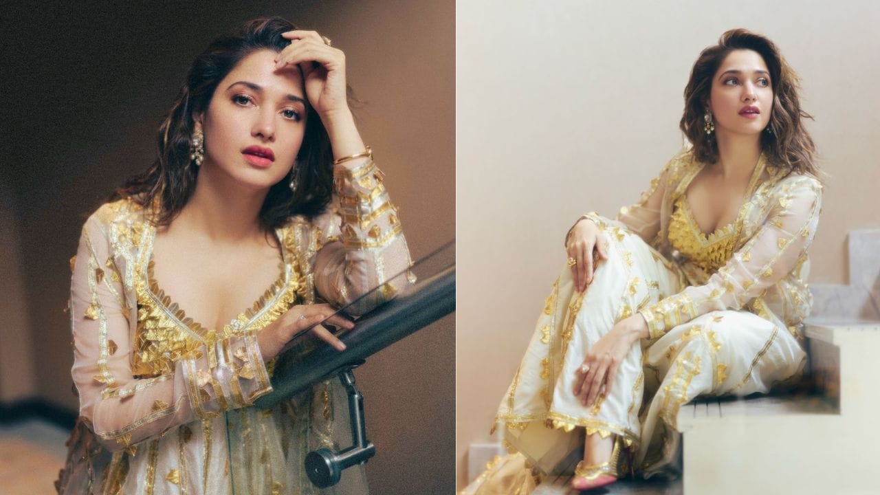 തമന്ന തന്റെ കാമുകനായ വിജയ് വര്‍മയെ വിവാഹം ചെയ്യാന്‍ പോകുന്നുവെന്ന റിപ്പോര്‍ട്ടുകളാണ് ഇപ്പോള്‍ എല്ലാവരെയും ഞെട്ടിച്ചിരിക്കുന്നത്.  ഏറെ നാളായി പ്രണയത്തിലായിരുന്ന താരങ്ങള്‍ തങ്ങളുടെ വിവാഹവുമായി ബന്ധപ്പെട്ട ഒരു കാര്യങ്ങളും പുറത്തുവിട്ടിരുന്നില്ല എന്നതാണ് അതിന് കാരണം. (Image Credits: Instagram)