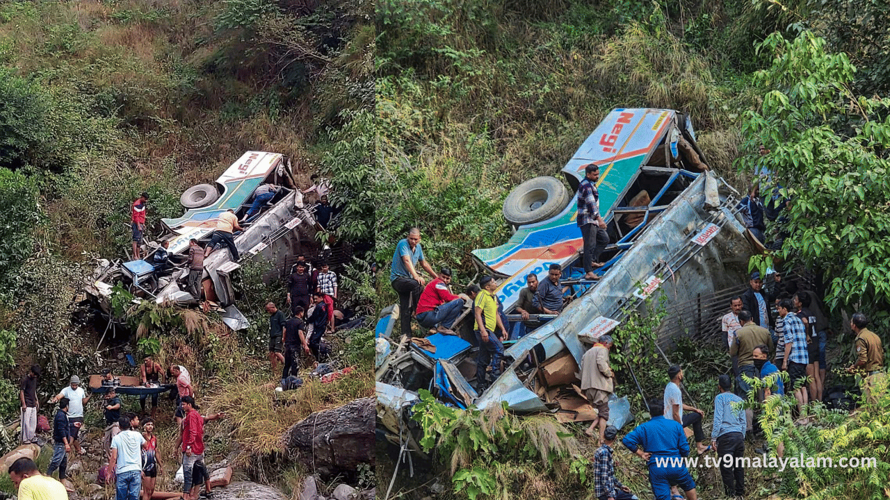 Uttarakhand Bus Accident: ഉത്തരാഖണ്ഡിൽ ബസ് കൊക്കയിലേക്ക് മറിഞ്ഞ് 36 മരണം; നിരവധി പേർക്ക് പരിക്ക്