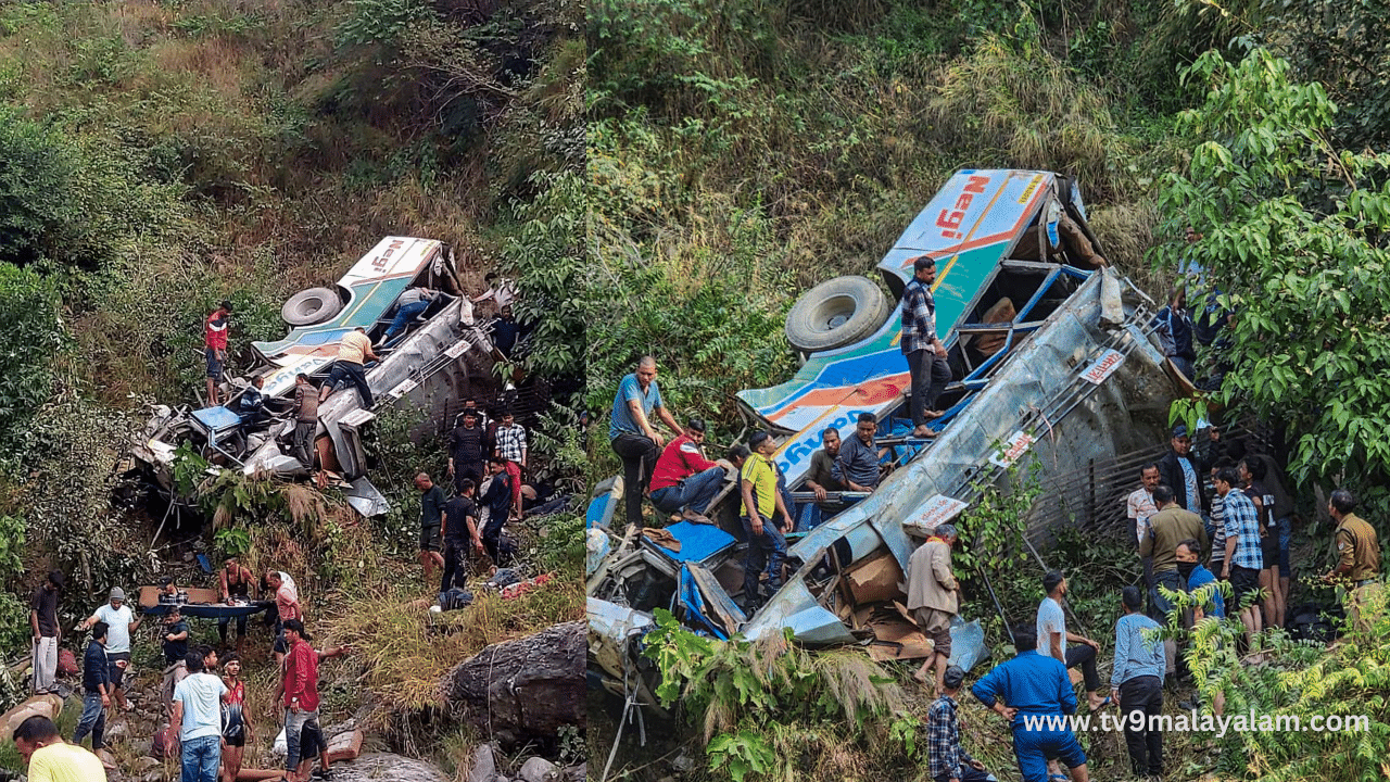 Uttarakhand Bus Accident: ഉത്തരാഖണ്ഡിൽ ബസ് കൊക്കയിലേക്ക് മറിഞ്ഞ് 36 മരണം; നിരവധി പേർക്ക് പരിക്ക്