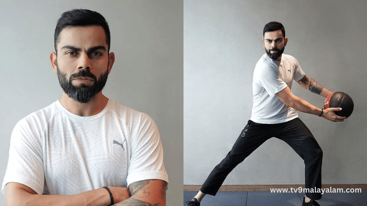 അതെ ഭക്ഷണത്തിൻ്റെ 90 ശതമാനവും ആവിയിൽ വേവിച്ച ഭക്ഷണങ്ങളാണ് കോലി കഴിക്കുന്നത്. സോസുകളും മസാലകളും കോലി തൻ്റെ ഭക്ഷണക്രമത്തിൽ നിന്ന് പാടെ ഒഴിവാക്കിയിരിക്കുന്നു. ഉപ്പും കുരുമുളകും കൂടുതലായി ഭക്ഷണത്തിൽ ഉൾപ്പെടുത്തിയിട്ടുണ്ട്. കൂടാതെ വിവിധ സാലഡുകളും ഉൾപ്പെടുത്തിയിട്ടുണ്ട്. (Image credits: Instagram)