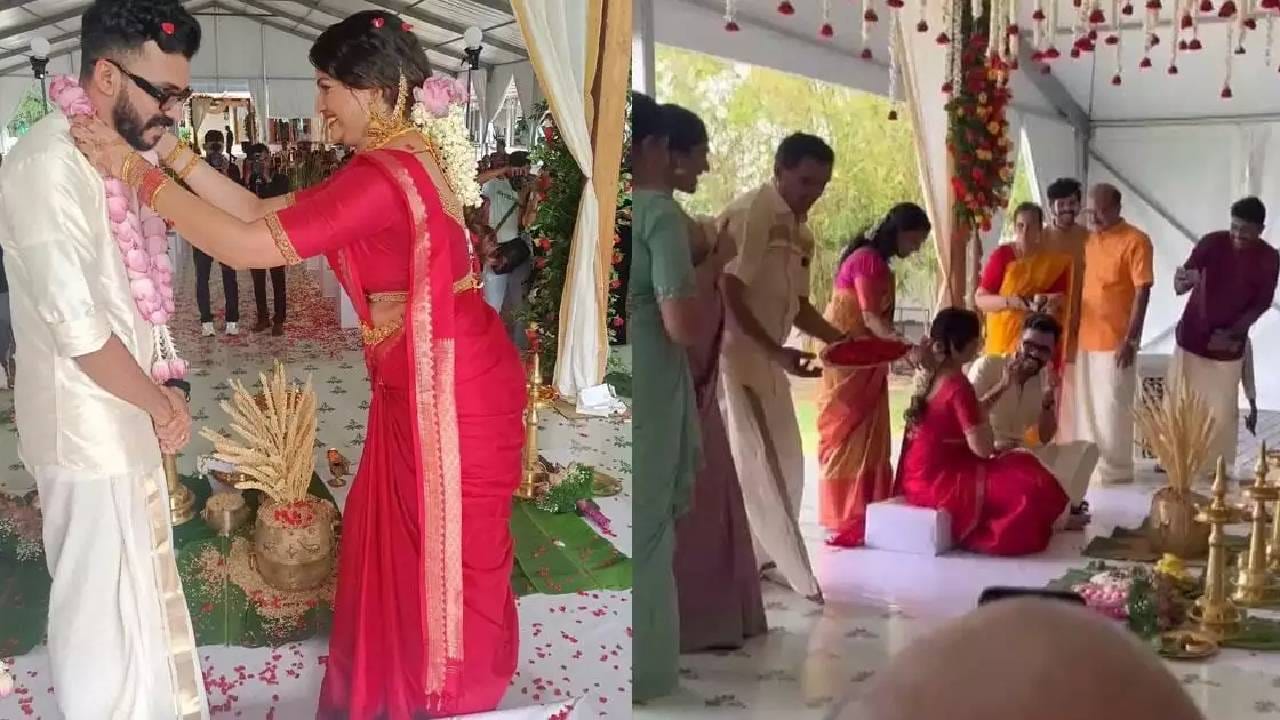 
"നീയെന്നില്‍ ചിരിയുണര്‍ത്തുന്ന പോലെ മറ്റാര്‍ക്കും സാധിക്കില്ല"എന്നായിരുന്നു അപർണ കുറിച്ചത്. ഒപ്പം ഫോട്ടോകളും ഇരുവരും പങ്കുവച്ചിരുന്നു. 
യൂട്യൂബിലും ഇൻസ്റ്റഗ്രാമിലും ലക്ഷക്കണക്കിന് ഫോളോവേഴ്സാണ് താരത്തിനുള്ളത്. (​image credits: instagram)