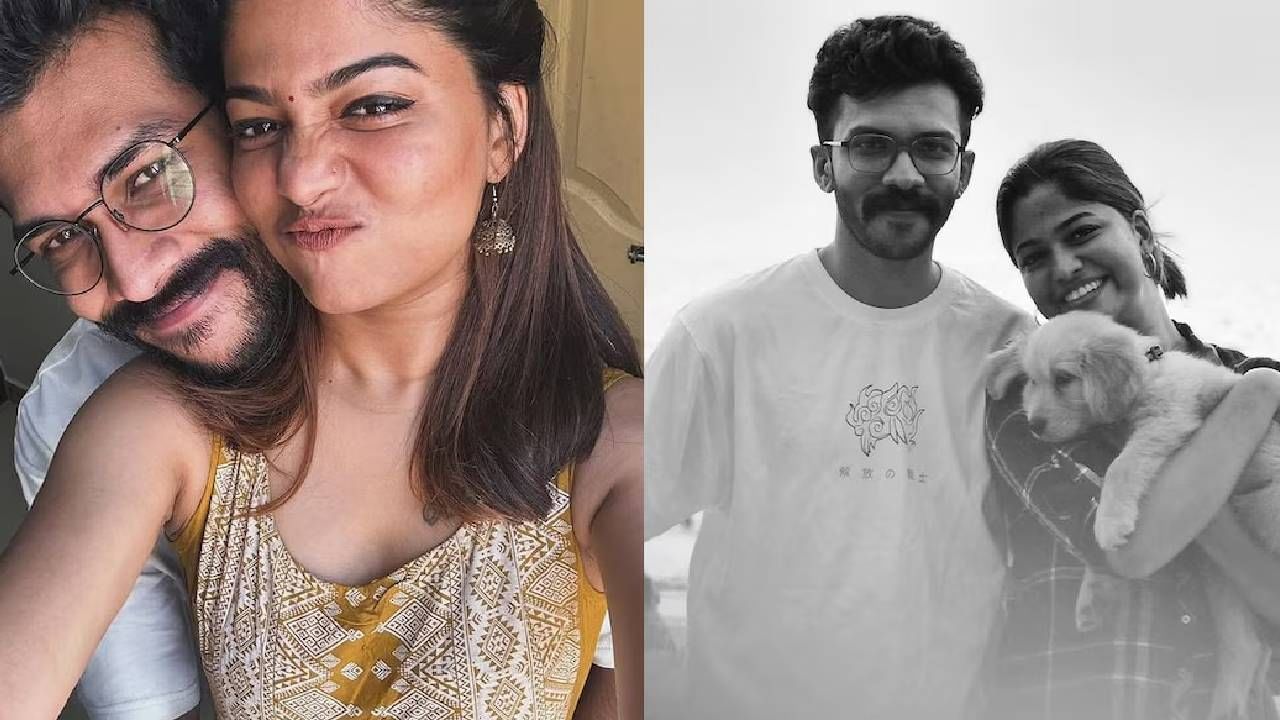 താരത്തിന്റെ വെളിപ്പെടുത്തൽ സഹപ്രവർത്തകർക്കും സർപ്രൈസ് ആയിരുന്നു. അർജുനൊപ്പമുള്ള ചിത്രങ്ങൾ പങ്കുവച്ച് അപർണയും പ്രണയവാർത്ത സ്ഥിരീകരിച്ചിരുന്നു. (​image credits: instagram)