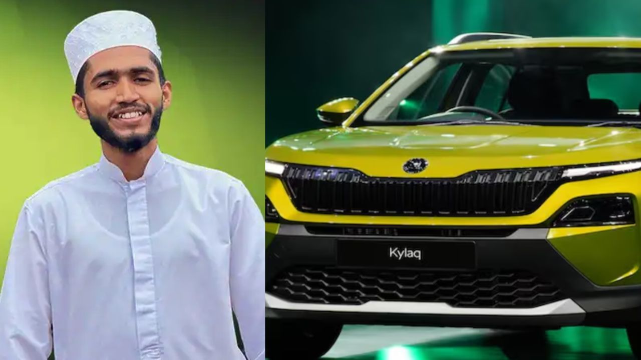 Skoda Kylaq: എന്നാലും ഇതെങ്ങനെ? ഇന്ത്യയിലെ ആദ്യ സ്‌കോഡ കൈലാഖ് സ്വന്തമാക്കി സിയാദ് ഉസ്താദ്‌