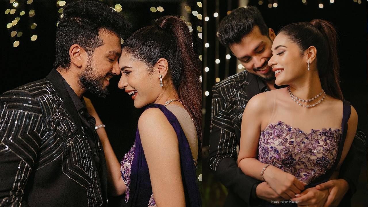 മാളവികയ്ക്കു പിന്നാലെ ഇപ്പോഴിതാ താരകുടുംബത്തിൽ വീണ്ടും ഒരു വിവാഹം കൂടി. മകനും നടനുമായ കാളിദാസന്റെ വിവാഹമാണ് നടക്കാൻ പോകുന്നത്. മോഡലായ തരിണി കലിംഗരായരാണ് കാളിദാസിന്റെ വധു. ഇരുവരുടെയും വിവാഹനിശ്ചയം 2023 നവംബറിൽ നടന്നിരുന്നു. (image credits: instagram)