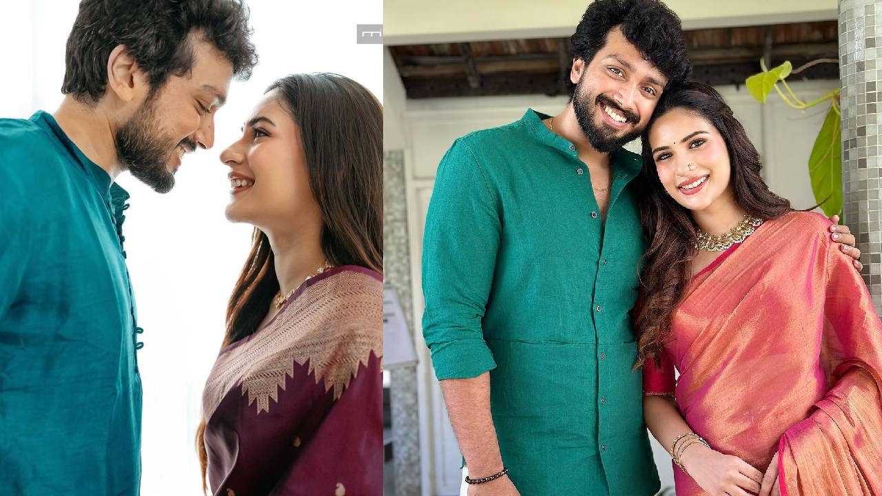 ഇതിനു പിന്നാലെ മാളവികയുടെ കല്യാണം കഴിഞ്ഞപ്പോള് തന്നെ കാളിദാസിന്റെ വിവാഹം എപ്പോഴാണ് എന്ന ചോദ്യം ഉയര്ന്നിരുന്നു. ഡിസംബറിലാണെന്ന് പാര്വ്വതിയും ജയറാമും പറഞ്ഞതും ചർച്ചയായിരുന്നു. എന്നാൽ തീയതി ഉറപ്പിച്ചിട്ടും ആരാധകരുമായി ഇക്കാര്യം പങ്കുവച്ചിരുന്നില്ല്. (image credits: instagram)