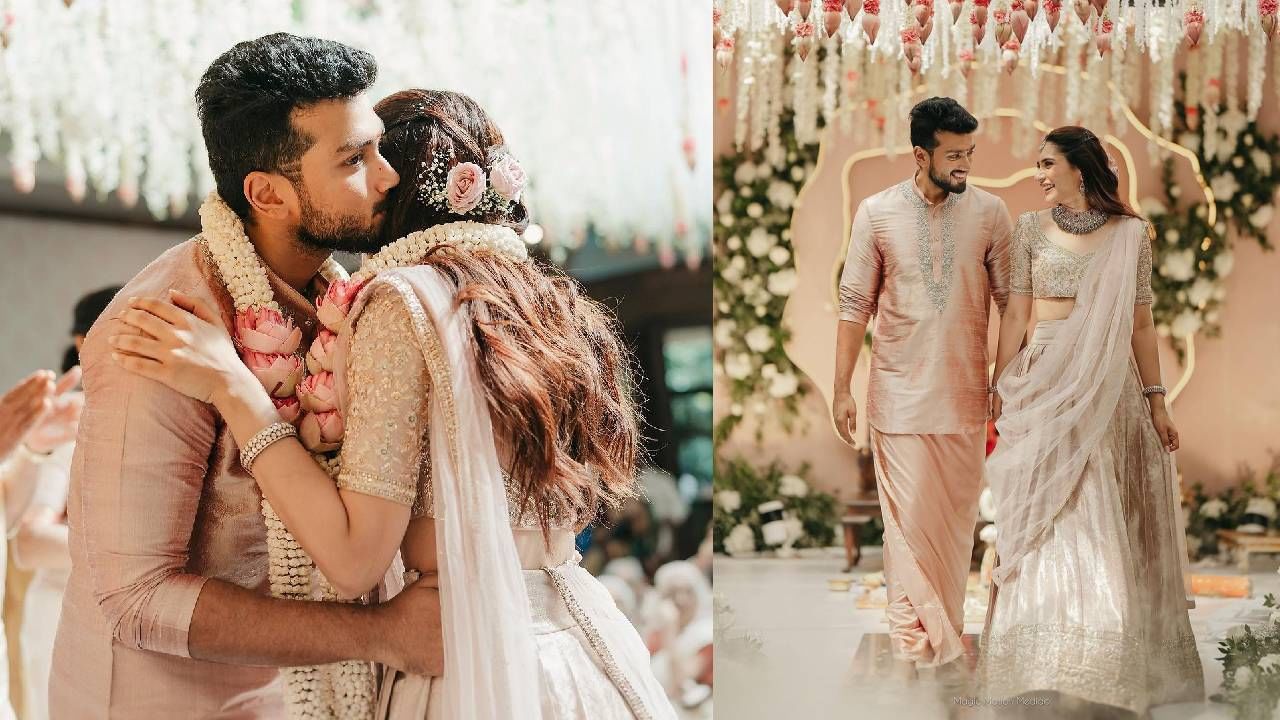 ചെന്നൈയിലെ വസതിയില് എത്തിയായിരുന്നു ജയറാമും പാർവ്വതിയും വിവാഹം ക്ഷണിച്ചത്. സ്റ്റാലിനെ നേരിട്ട് കണ്ട് വിവാഹത്തിന് ക്ഷണിക്കാന് എത്തിയ ജയറാമിന്റെയും പാര്വതിയുടെയും കാളിദാസിന്റെയും ചിത്രം സോഷ്യല് മീഡിയയില് ആരാധക ശ്രദ്ധ നേടിയിരുന്നു. (image credits: instagram)
