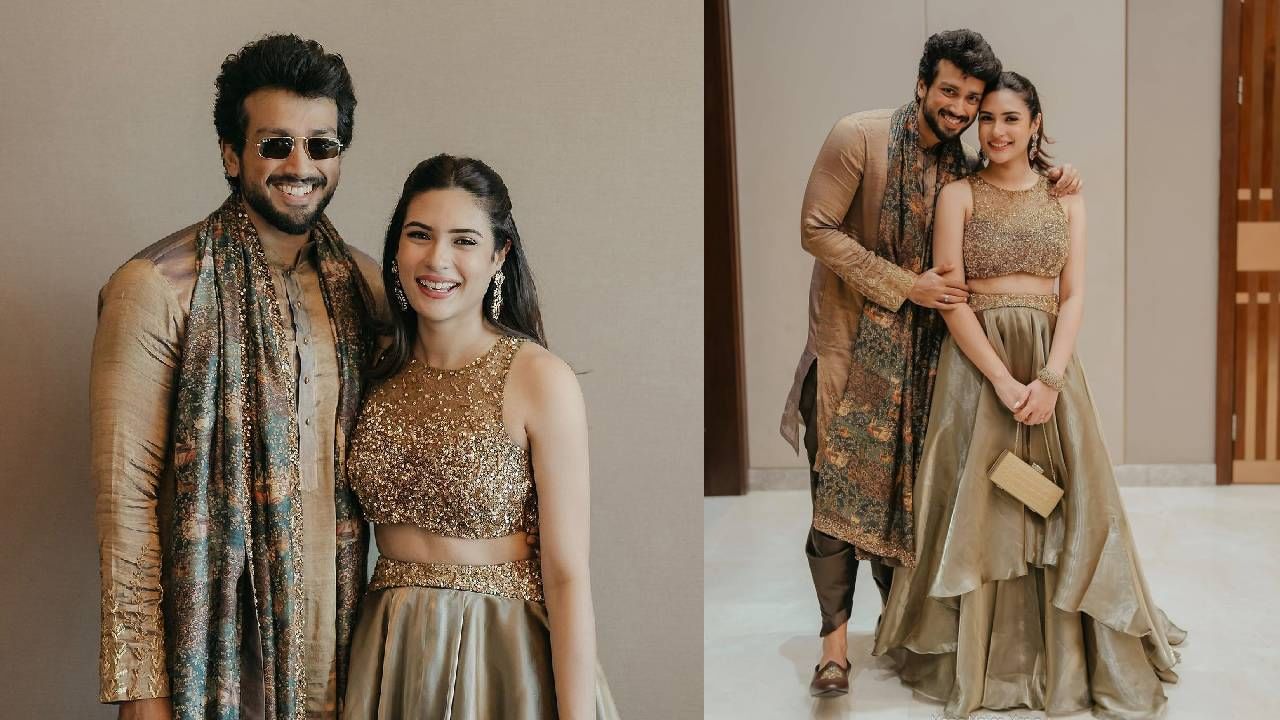 ഡിസംബര് ഏഴ്, എട്ട് തിയ്യതികളിലായിട്ടാണ് തരിണി കലിങ്കയാറുമായുള്ള കാളിദാസിന്റെ വിവാഹം. പ്രണയിനിയ്ക്കൊപ്പമുള്ള മനോഹരമായ ചിത്രത്തിനൊപ്പമാണ് കാളിദാസ് ഈ സന്തോഷ വാര്ത്ത ആരാധകരുമായി പങ്കുവച്ചത്. അതേസമയം മാസങ്ങൾക്ക് മുൻപ് തന്നെ കാളിദാസിന്റെയും താരിണിയുടെയും വിവാഹം ക്ഷണിച്ചുതുടങ്ങിയിരുന്നു. തമിഴ്നാട് മുഖ്യമന്ത്രി എം കെ സ്റ്റാലിനാണ് ആദ്യ ക്ഷണം ഉണ്ടായത്. (image credits: instagram)