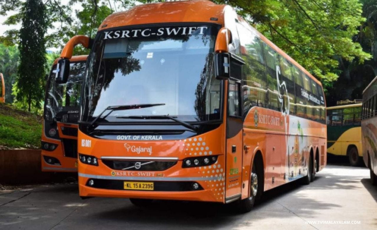 ഭക്ഷണം കഴിക്കാനായി ഇനി ഇഷ്ടമുള്ള സ്ഥലത്ത് ബസ് നിർത്താൻ കെഎസ്ആർടിസി ജീവനക്കാർക്ക് സാധിക്കില്ല.  (Image Credits: KSRTC Swift)