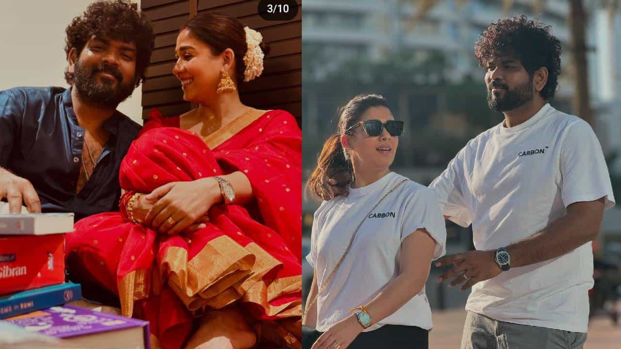 Nayanthara: ആദ്യം തോന്നിയത്, വിക്കിയെ കാണാൻ നല്ല ക്യൂട്ട് ആണല്ലോ എന്നായിരുന്നു; വിഘ്നേഷിനോടു പ്രണയം തോന്നിയ നിമിഷത്തെ പറ്റി നയൻതാര Nayanthara: ആദ്യം തോന്നിയത്, വിക്കിയെ കാണാൻ നല്ല ക്യൂട്ട് ആണല്ലോ എന്നായിരുന്നു; വിഘ്നേഷിനോടു പ്രണയം തോന്നിയ നിമിഷത്തെ പറ്റി നയൻതാര