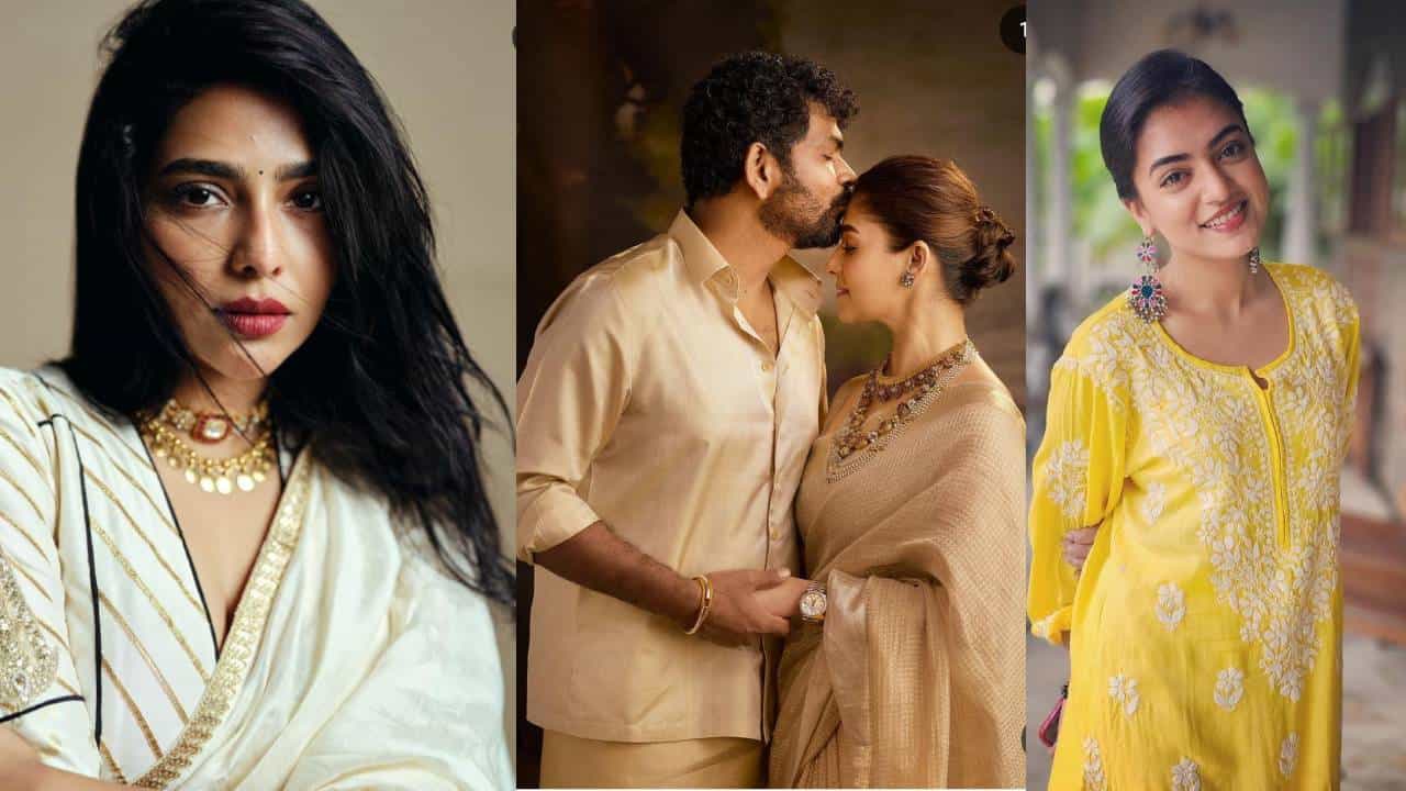 Nayanthara: നയന്താരയ്ക്ക് പിന്തുണയുമായി ഐശ്വര്യ ലക്ഷ്മി, നസ്രിയ അടക്കമുള്ള താരങ്ങള് Nayanthara: നയന്താരയ്ക്ക് പിന്തുണയുമായി ഐശ്വര്യ ലക്ഷ്മി, നസ്രിയ അടക്കമുള്ള താരങ്ങള്