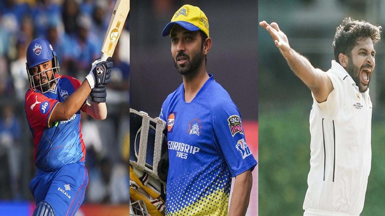 IPL Auction 2025: പൃഥി ഷാ തനിച്ചല്ല, കൂട്ടിന് രഹാനെയും, താക്കൂറും; അണ്സോള്ഡ് പട്ടികയിലെ മുംബൈ ‘ത്രയ’ങ്ങള് IPL Auction 2025: പൃഥി ഷാ തനിച്ചല്ല, കൂട്ടിന് രഹാനെയും, താക്കൂറും; അണ്സോള്ഡ് പട്ടികയിലെ മുംബൈ ‘ത്രയ’ങ്ങള്
