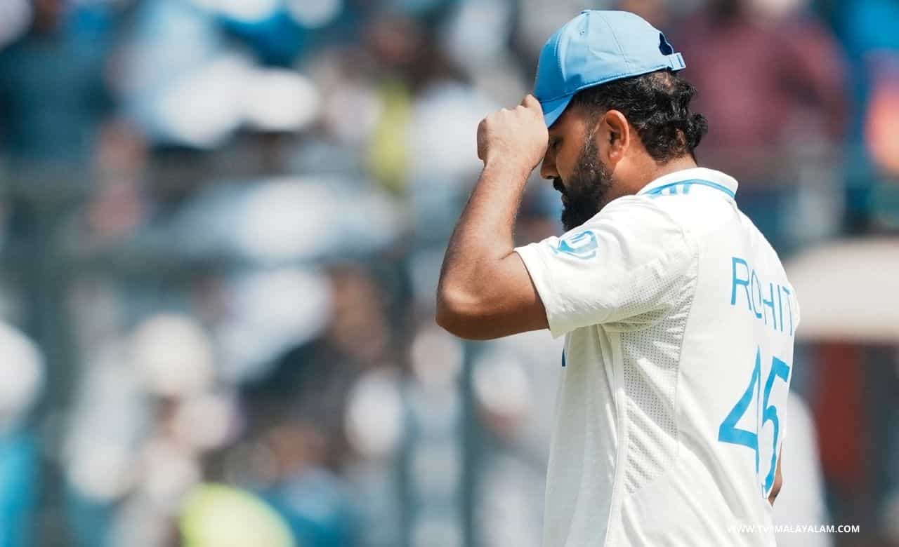 IND vs NZ : മികച്ച പ്രകടനം കാഴ്ചവയ്ക്കാനായില്ല, ക്യാപ്റ്റൻ എന്ന നിലയിൽ തോൽവിയുടെ ഉത്തരവാദിത്തം ഏറ്റെടുക്കുന്നു; കുറ്റസമ്മതം നടത്തി രോഹിത് ശർമ്മ IND vs NZ : മികച്ച പ്രകടനം കാഴ്ചവയ്ക്കാനായില്ല, ക്യാപ്റ്റൻ എന്ന നിലയിൽ തോൽവിയുടെ ഉത്തരവാദിത്തം ഏറ്റെടുക്കുന്നു; കുറ്റസമ്മതം നടത്തി രോഹിത് ശർമ്മ