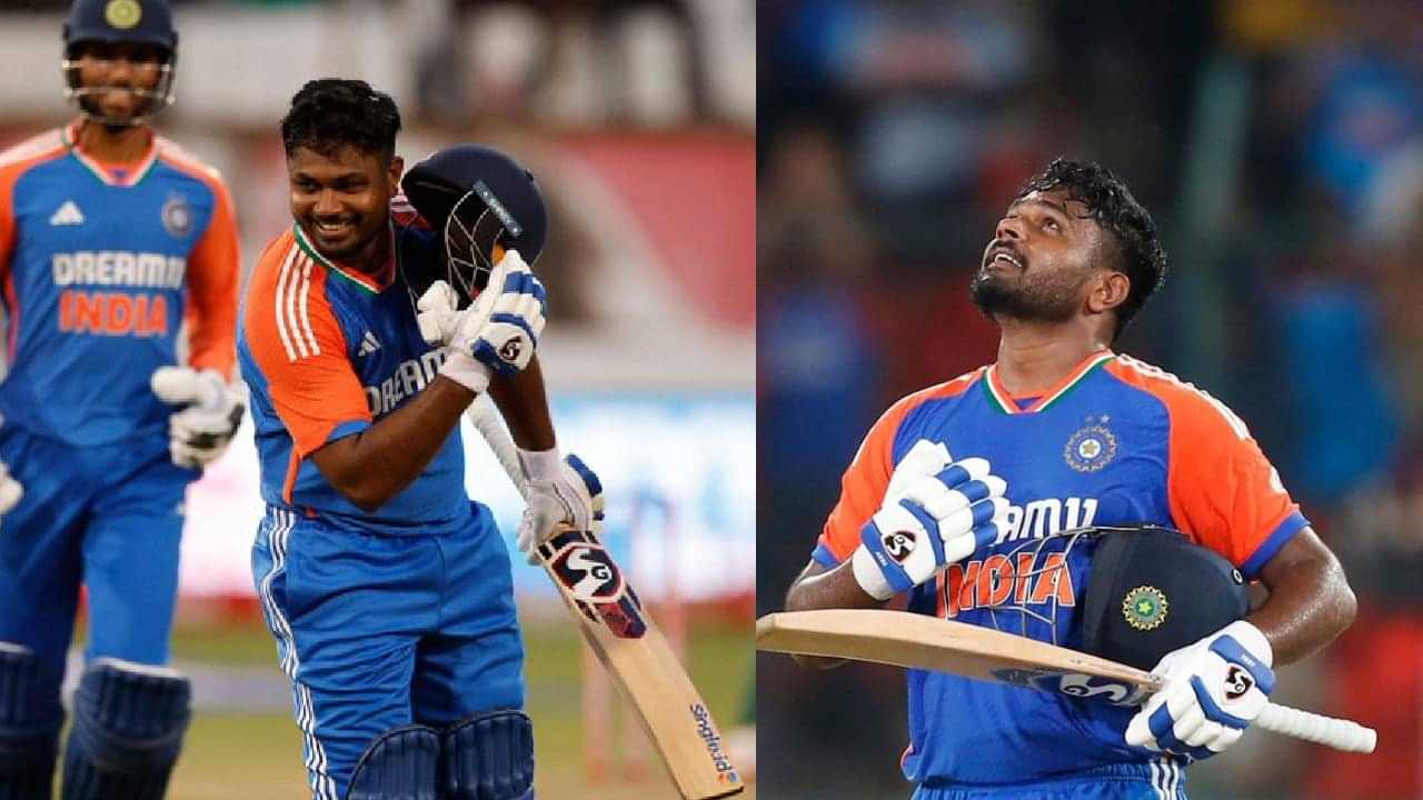 India vs South Africa: തകര്‍ത്തടിച്ച് സഞ്ജു സാംസൺ; ഇന്ത്യക്ക് മികച്ച തുടക്കം