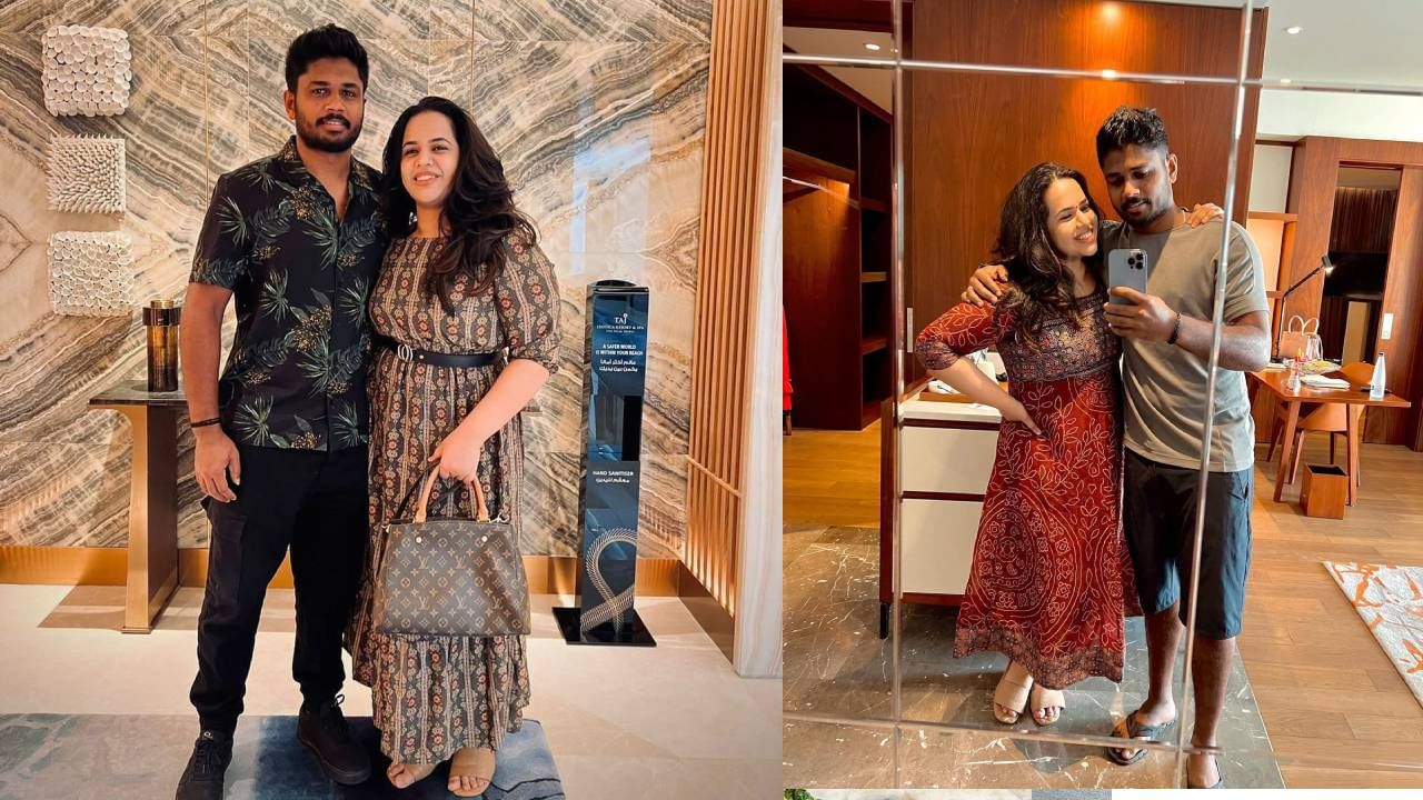 എല്ലാത്തിനും ഒരു ചെറു പുഞ്ചിരിയോട് മറുപടി പറയുന്ന താരത്തിനെയാണ് ആരാധകർ കണ്ടിട്ടുള്ളത്. എന്നാൽ അത്ര സിമ്പിൾ ലൈഫ് അല്ല സഞ്ജുവിന്റെത്.  സഞ്ജു വലിയ ആഡംബര ജീവിതമാണ് നയിക്കുന്നതെന്ന് പലർക്കും അറിയുന്നുണ്ടാവില്ല. തിരുവനന്തപുരത്ത് സഞ്ജുവിന് വലിയ വീട് ഉണ്ട്. ഇതിനു മാത്രം കോടികളാണ് വില വരുന്നത്. (image credits: instagram)