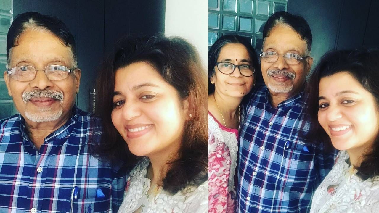 ''നിങ്ങൾ പോയ ദിവസത്തിന് ഇന്നേക്ക് മൂന്ന് വർഷമായിരിക്കുന്നു ഡാഡി. നിങ്ങളെക്കുറിച്ച് ഞങ്ങൾ ചിന്തിക്കാത്ത ഒരു ദിവസം പോലുമില്ല. നിങ്ങളോട് സംസാരിക്കുന്നത് ഞാൻ മിസ് ചെയ്യുന്നുണ്ട്. ചെറിയ കാര്യങ്ങൾക്ക് പോലും ഫോണെടുത്ത് നിങ്ങളെ വിളിക്കുന്നത് ഞാൻ മിസ് ചെയ്യുന്നുണ്ട്. (image credits: instagram)