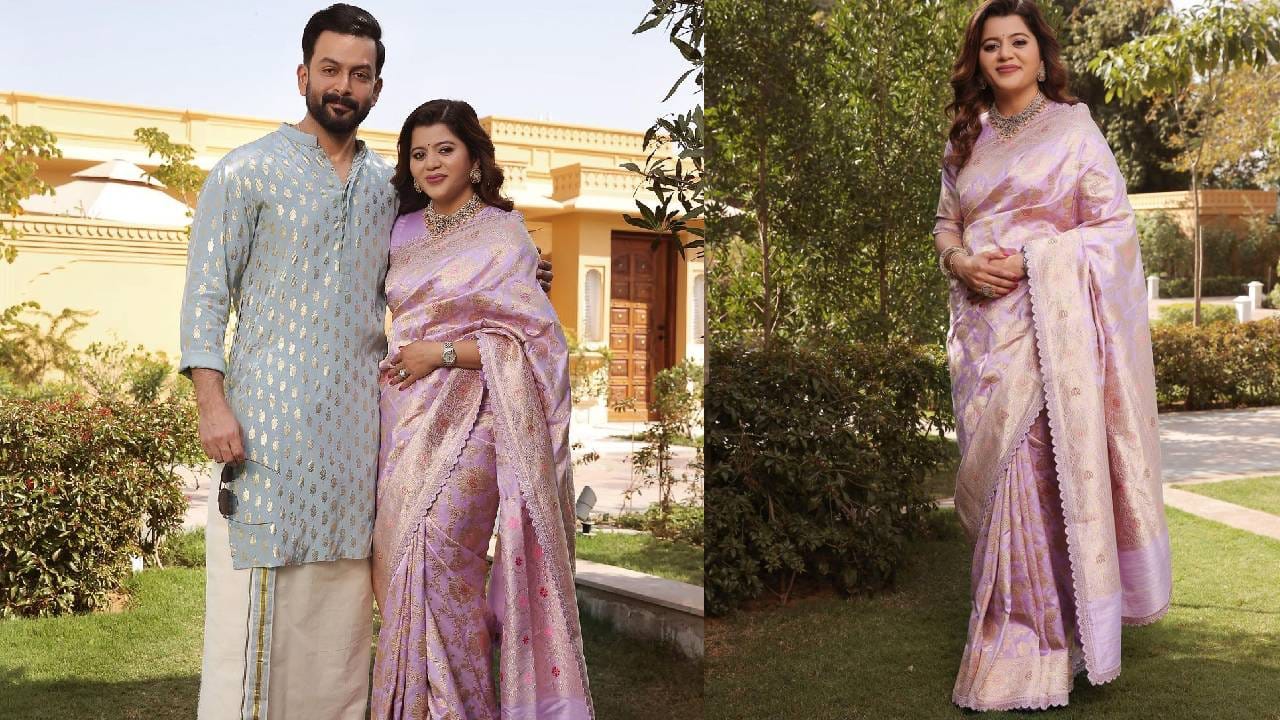 മലയാളികൾക്ക് സുപരിചിതയാണ് സുപ്രിയ മേനോൻ. നടൻ പൃഥ്വിരാജിന്റെ ഭാര്യ എന്ന നിലയിലാണ് സുപ്രിയയെ മലയാളികൾ ആദ്യം പരിചയപ്പെടുന്നത്. എന്നാൽ ബിബിസിയിലും എൻഡി ടിവിയിലുമെല്ലാം പ്രവർത്തിച്ച് പരിചയമുള്ള മാധ്യമ പ്രവർത്തകയായിരുന്നു സുപ്രിയ. വിവാഹ ശേഷം സിനിമാ ലോകത്തേക്ക് വന്ന സുപ്രീയ ഇന്ന് മലയാള സിനിമയിലെ ഏറ്റവും വലിയ നിർമ്മാതാക്കളിൽ ഒരാളാണ് പൃഥ്വിരാജ് പ്രൊഡക്ഷൻസിൻരെ അമരത്ത് സുപ്രിയയുണ്ട്. (image credits: instagram)