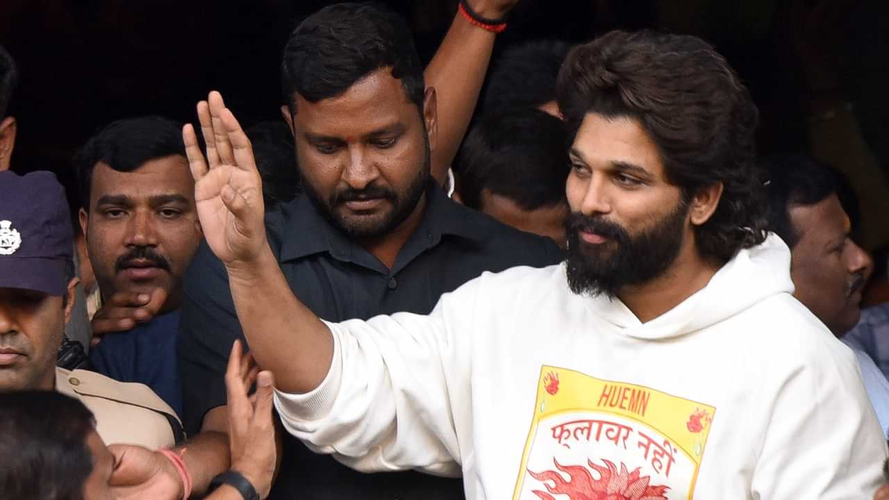 Allu Arjun Interim Bail : അല്ലു അർജുന് താത്കാലികാശ്വാസം; ഇടക്കാല ജാമ്യം നൽകി തെലങ്കാന ഹൈക്കോടതി