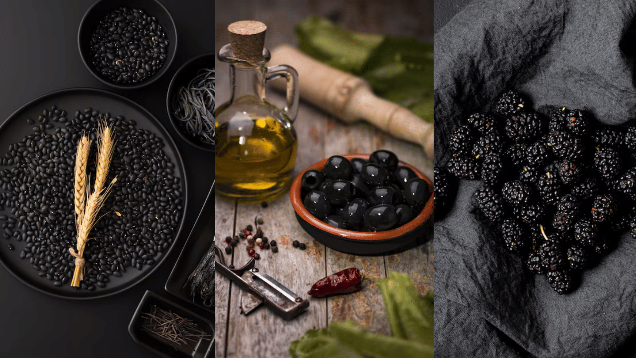 Black food Benefits: നിങ്ങളുടെ ഡയറ്റിൽ നിർബന്ധമായും ഈ കറുത്ത ഭക്ഷണങ്ങൾ ഉൾപ്പെടുത്തണം Black food Benefits: നിങ്ങളുടെ ഡയറ്റിൽ നിർബന്ധമായും ഈ കറുത്ത ഭക്ഷണങ്ങൾ ഉൾപ്പെടുത്തണം