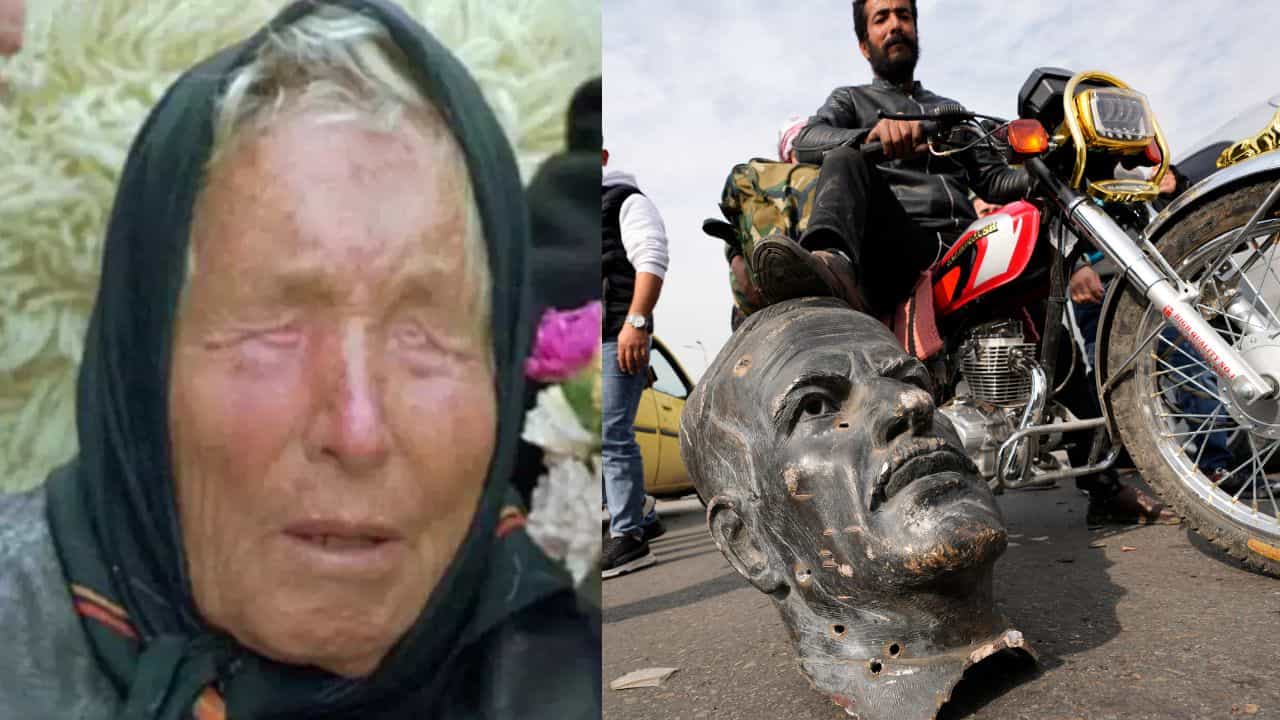 Baba Vanga On Syrias Collapse : സിറിയയുടെ വീഴ്ച കിഴക്കും പടിഞ്ഞാറും തമ്മിലുള്ള മൂന്നാം ലോകമഹായുദ്ധത്തിലേക്കോ? ബാബ വാംഗയുടെ ആ പ്രവചനം ശ്രദ്ധേയമാകുന്നു Baba Vanga On Syrias Collapse : സിറിയയുടെ വീഴ്ച കിഴക്കും പടിഞ്ഞാറും തമ്മിലുള്ള മൂന്നാം ലോകമഹായുദ്ധത്തിലേക്കോ? ബാബ വാംഗയുടെ ആ പ്രവചനം ശ്രദ്ധേയമാകുന്നു