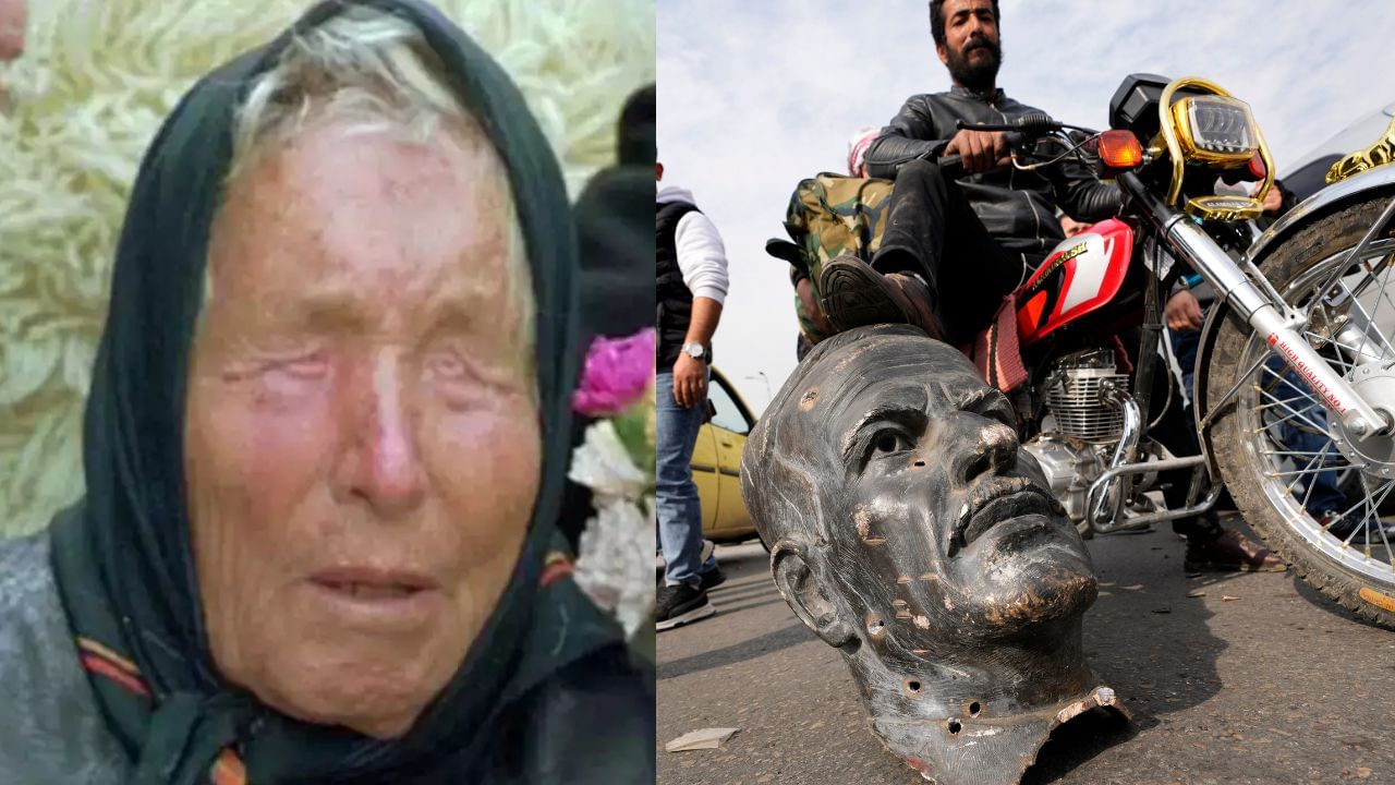 Baba Vanga On Syria’s Collapse : സിറിയയുടെ വീഴ്ച കിഴക്കും പടിഞ്ഞാറും തമ്മിലുള്ള മൂന്നാം ലോകമഹായുദ്ധത്തിലേക്കോ? ബാബ വാംഗയുടെ ആ പ്രവചനം ശ്രദ്ധേയമാകുന്നു Baba Vanga On Syria’s Collapse : സിറിയയുടെ വീഴ്ച കിഴക്കും പടിഞ്ഞാറും തമ്മിലുള്ള മൂന്നാം ലോകമഹായുദ്ധത്തിലേക്കോ? ബാബ വാംഗയുടെ ആ പ്രവചനം ശ്രദ്ധേയമാകുന്നു