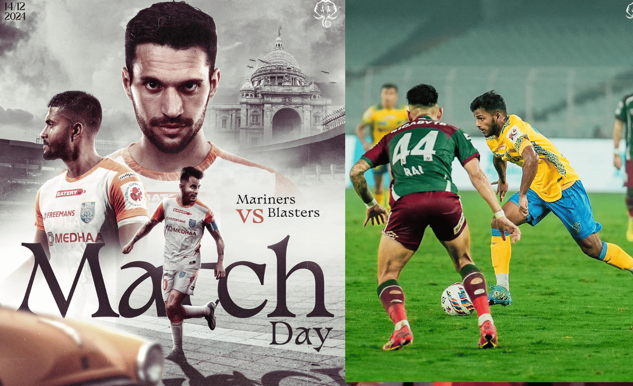 ISL: ആരാധക രോഷം തണുപ്പിക്കാൻ ബ്ലാസ്റ്റേഴ്സ് ഇന്നിറങ്ങുന്നു; എതിരാളികൾ മോഹൻ ബ​ഗാൻ