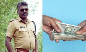 Bribe Case: അച്ഛന്റെ അപകട മരണം, നടപടികൾ പൂർത്തിയാക്കാൻ സ്റ്റേഷനിലെത്തി; മകനിൽ നിന്ന് കെെക്കൂലി വാങ്ങി എസ് ഐ