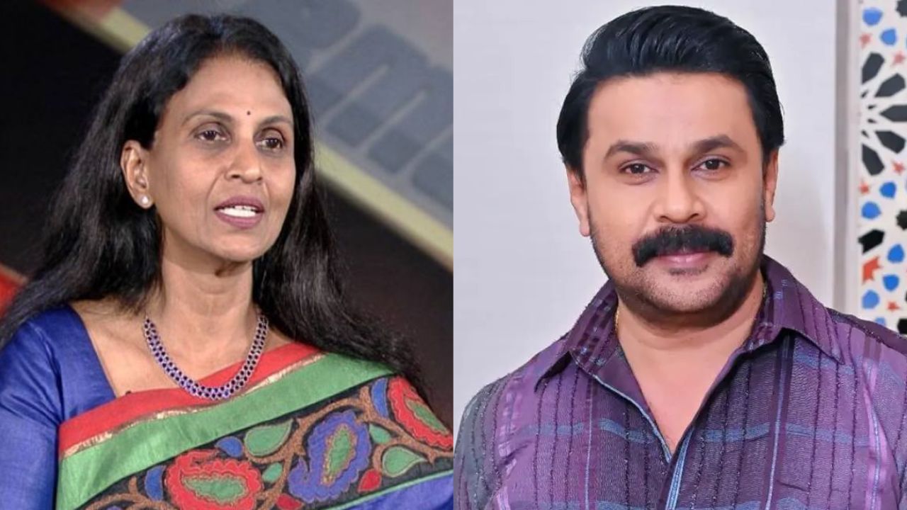 Actor Dileep Case: നടി ആക്രമിക്കപ്പെട്ട കേസ് തീരാന്‍ പോകുന്നില്ല, ദിലീപ് നിരപരാധിയാണ്: ആര്‍ ശ്രീലേഖ