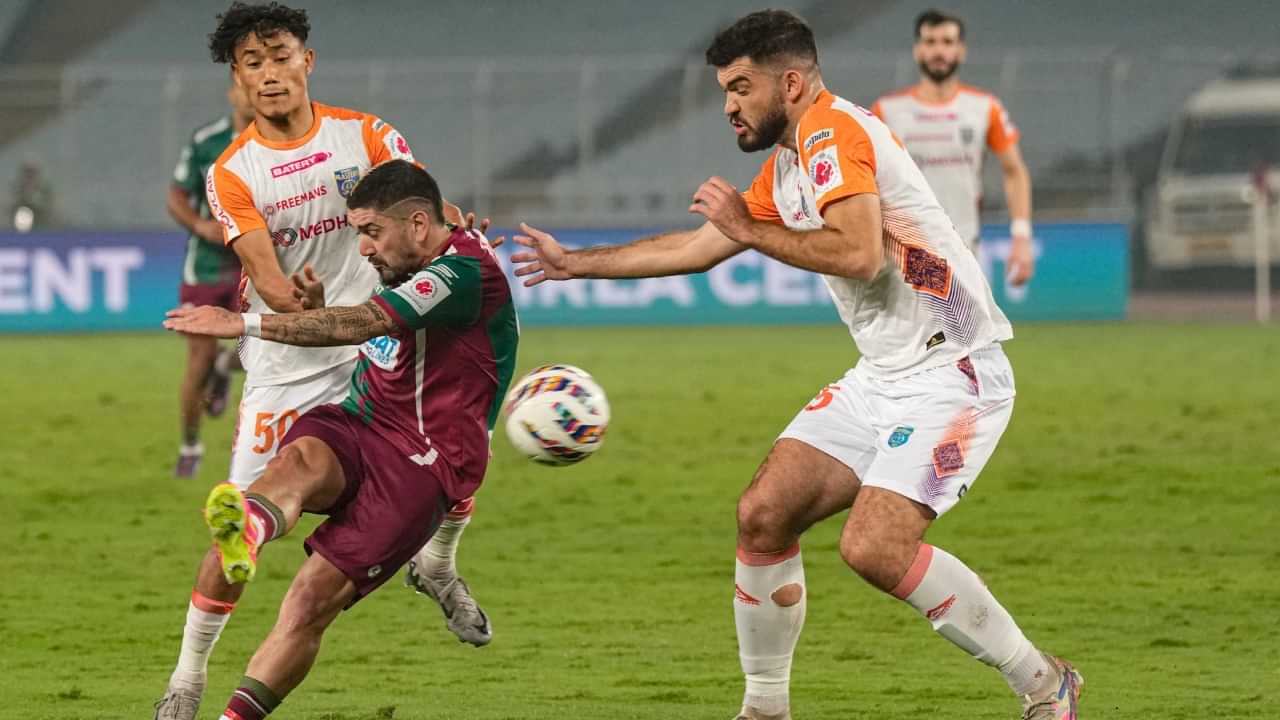 ISL 2024 : സാൾട്ട് ലേക്കിൽ തീപാറും പോര്; അവസാന മിനിട്ടിലെ ഗോളിൽ മോഹൻ ബഗാന് ത്രില്ലിങ് ജയം