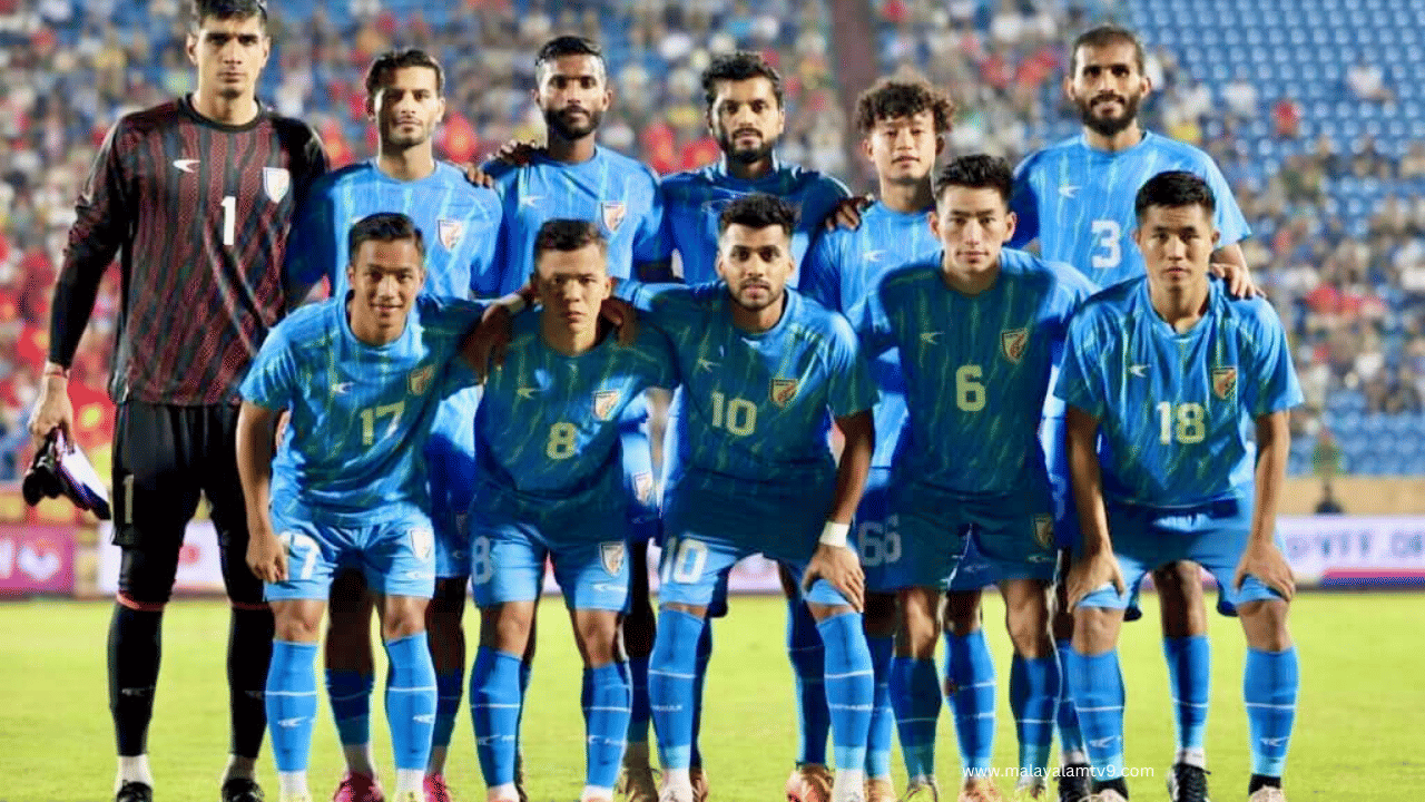 മാർച്ച് 14-ന് ഇന്ത്യൻ സൂപ്പർ ലീ​ഗ് അവസാനിച്ചതിന് ശേഷം പരിശീലകൻ മനോള മാർക്വേസിന്റെ നേതൃത്വത്തിൽ ഇന്ത്യൻ ടീം പരിശീലനം ​ആരംഭിക്കും. (Image Credits: AIFF)