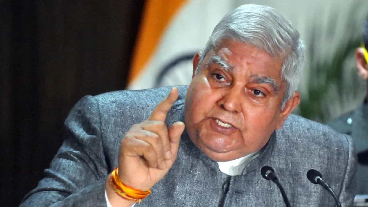 Vice president Jagdeep Dhankhar: കടുത്ത നെഞ്ചുവേദന; ഉപരാഷ്ട്രപതി ജഗ്ദീപ് ധന്‍കര്‍ ആശുപത്രിയില്‍