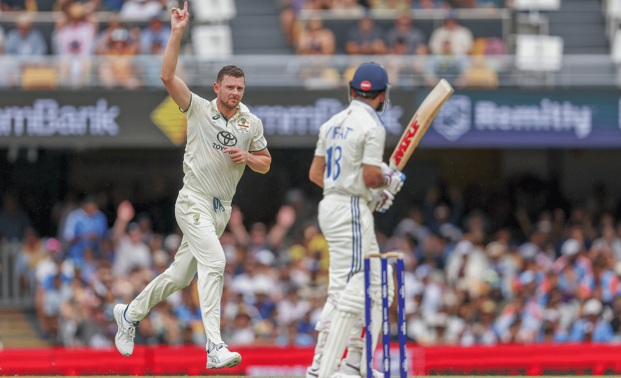 IND vs AUS: ബോക്സിംഗ് ഡേ ടെസ്റ്റിൽ ഓസ്ട്രേലിയക്ക് തിരിച്ചടി, ഹേസൽവുഡ് കളിക്കില്ല; റിപ്പോർട്ട് IND vs AUS: ബോക്സിംഗ് ഡേ ടെസ്റ്റിൽ ഓസ്ട്രേലിയക്ക് തിരിച്ചടി, ഹേസൽവുഡ് കളിക്കില്ല; റിപ്പോർട്ട്