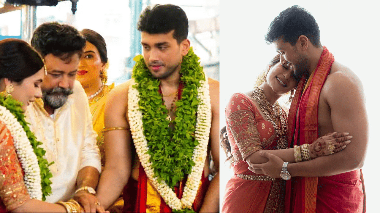 Kalidas Jayaram Marriage: ’32 വർഷങ്ങൾക്ക് മുൻപ് ഞങ്ങളുടെ വിവാഹം നടന്ന അതേ നടയിൽ വെച്ച് ഇന്ന് കണ്ണന്റെ കല്യാണം’; നിറകണ്ണുകളുമായി ജയറാം Kalidas Jayaram Marriage: ’32 വർഷങ്ങൾക്ക് മുൻപ് ഞങ്ങളുടെ വിവാഹം നടന്ന അതേ നടയിൽ വെച്ച് ഇന്ന് കണ്ണന്റെ കല്യാണം’; നിറകണ്ണുകളുമായി ജയറാം