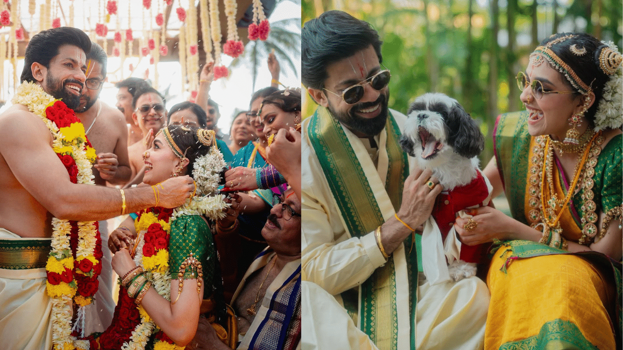 പതിനഞ്ച് വർഷത്തെ പ്രണയത്തിനൊടുവിലാണ് കീർത്തി സുരേഷും ആന്റണി തട്ടിലും വിഹവാഹിതരായത്. സ്കൂള് കാലം മുതലേ ഇരുവരും സുഹൃത്തുക്കളായിരുന്നു. ഡിസംബര് 12-ന് ഗോവയിൽ വെച്ചാണ് ഹിന്ദു ആചാര പ്രകാരമുള്ള ഇവരുടെ വിവാഹം നടന്നത്. (Image Credits: Keerthy Suresh Instagram)