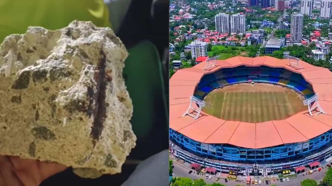 JLN Stadium Kaloor: ഇളകിവീണ കോൺക്രീറ്റ് കഷണവും ചുരുക്കിയ സീറ്റിംഗ് കപ്പാസിറ്റിയും; കലൂർ രാജ്യാന്തര സ്റ്റേഡിയത്തിൽ സുരക്ഷാവീഴ്ചകൾ തുടർക്കഥ JLN Stadium Kaloor: ഇളകിവീണ കോൺക്രീറ്റ് കഷണവും ചുരുക്കിയ സീറ്റിംഗ് കപ്പാസിറ്റിയും; കലൂർ രാജ്യാന്തര സ്റ്റേഡിയത്തിൽ സുരക്ഷാവീഴ്ചകൾ തുടർക്കഥ