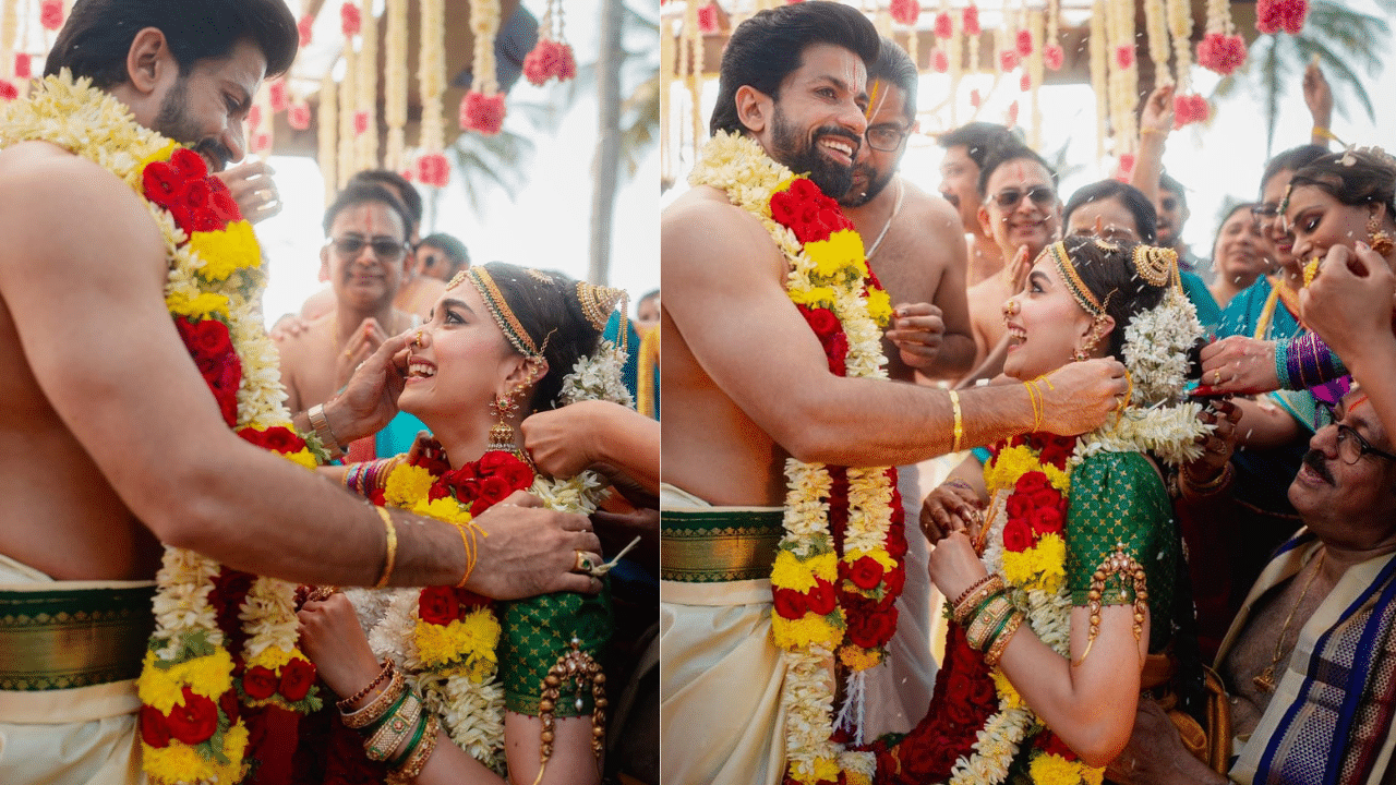 അതേസമയം വൈകിട്ട് ക്രിസ്ത്യൻ മതാചാരപ്രകാരം കീർത്തിയുടെയും ആൻ്റണിയുടെയും വിവാഹം നടക്കും. രാത്രിയിലെ കാസിനോ നൈറ്റ് പാർട്ടിയോടെ ആയിരിക്കും വിവാഹാഘോഷങ്ങൾ അവസാനിക്കുകയെന്നും ദേശീയ മാധ്യമങ്ങൾ റിപ്പോർട്ട് ചെയ്യുന്നു. കീർത്തി തന്നെയാണ് കഴിഞ്ഞ ദിവസം വിവാഹ തീയത് പുറത്തുവിട്ടത്. (Image Credits: Facebook)
