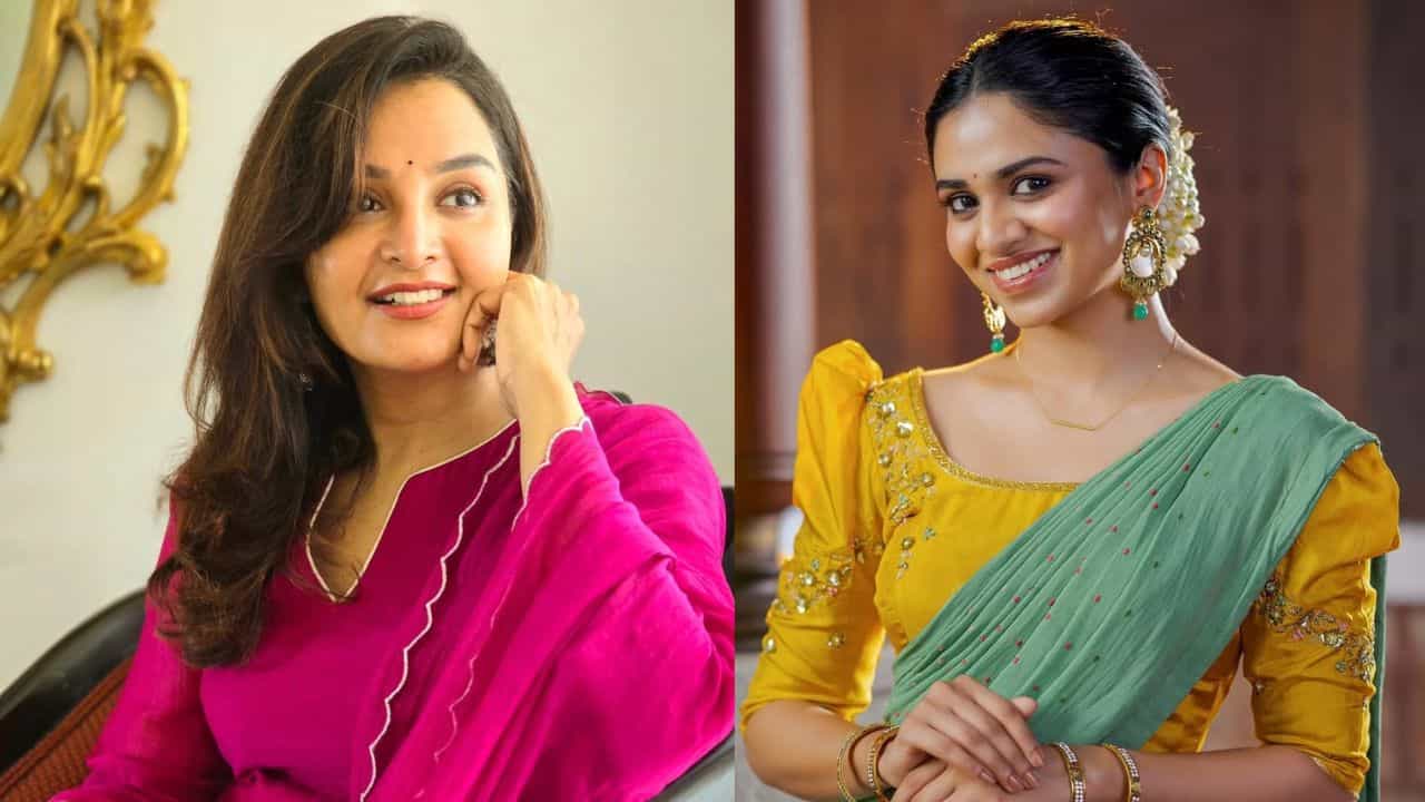 Manju Warrier: മീനാക്ഷിയെ ചേര്ത്തുപിടിച്ച് മഞ്ജു വാര്യര്; വീഡിയോ വൈറല് Manju Warrier: മീനാക്ഷിയെ ചേര്ത്തുപിടിച്ച് മഞ്ജു വാര്യര്; വീഡിയോ വൈറല്