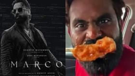 Secret Agent Marco Review : മുഖത്ത് സോസും തേച്ച് മാർക്കോയുടെ റിവ്യു പറഞ്ഞു; ദേ സീക്രട്ട് ഏജൻ്റ് എയറിൽ കയറി