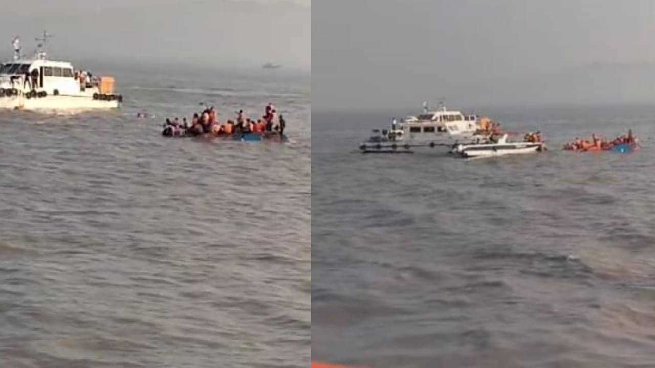 Boat Accident: മുംബൈയിൽ യാത്രക്കാരുമായി പോയ ബോട്ട് മറിഞ്ഞ് അപകടം; രക്ഷാപ്രവർത്തനം തുടരുന്നു