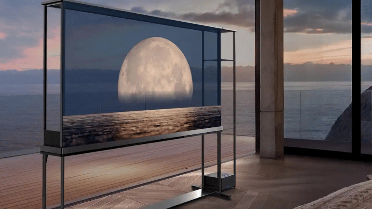 OLED Tv: വില ഇത്തിരി കൂടുതലാ...; പക്ഷേ സംഭവം കളറാ, വയർലെസ് ട്രാൻസ്പരൻ്റ് ഒഎൽഇഡി ടിവിയുമായി എൽജി OLED Tv: വില ഇത്തിരി കൂടുതലാ...; പക്ഷേ സംഭവം കളറാ, വയർലെസ് ട്രാൻസ്പരൻ്റ് ഒഎൽഇഡി ടിവിയുമായി എൽജി