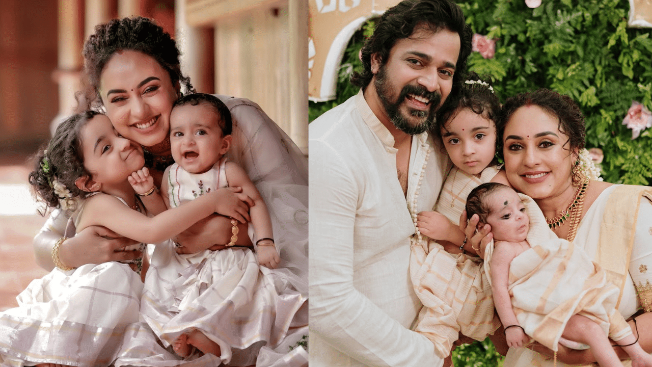 2019-ലാണ് പേർളിയും ശ്രീനിഷ് അരവിന്ദും വിവാഹിതരാകുന്നത്. ബിഗ് ബോസ് ഹൗസില് നിന്ന് ആരംഭിച്ച പ്രണയമാണ് പിന്നീട് വിവാഹത്തിലേക്കെത്തിച്ചത്. നില, നിതാര എന്നിവരാണ് മക്കൾ. (Image Credits: Pearle Maaney Instagram)