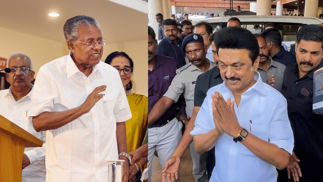 Pinarayi Vijayan Stalin Meeting: പിണറായി–സ്റ്റാലിൻ കൂടിക്കാഴ്ച നാളെ; മുല്ലപ്പെരിയാർ ചർച്ചയായേക്കും, കുമരകത്ത് കനത്ത സുരക്ഷ Pinarayi Vijayan Stalin Meeting: പിണറായി–സ്റ്റാലിൻ കൂടിക്കാഴ്ച നാളെ; മുല്ലപ്പെരിയാർ ചർച്ചയായേക്കും, കുമരകത്ത് കനത്ത സുരക്ഷ