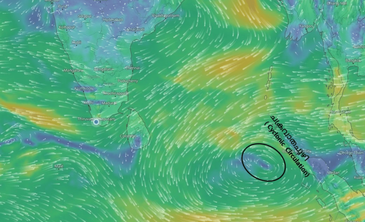 Kerala Rain Alert: ബം​ഗാൾ ഉൾക്കടലിൽ ന്യൂനമർദ്ദം; കേരളത്തിൽ മഴ ശക്തമാകും