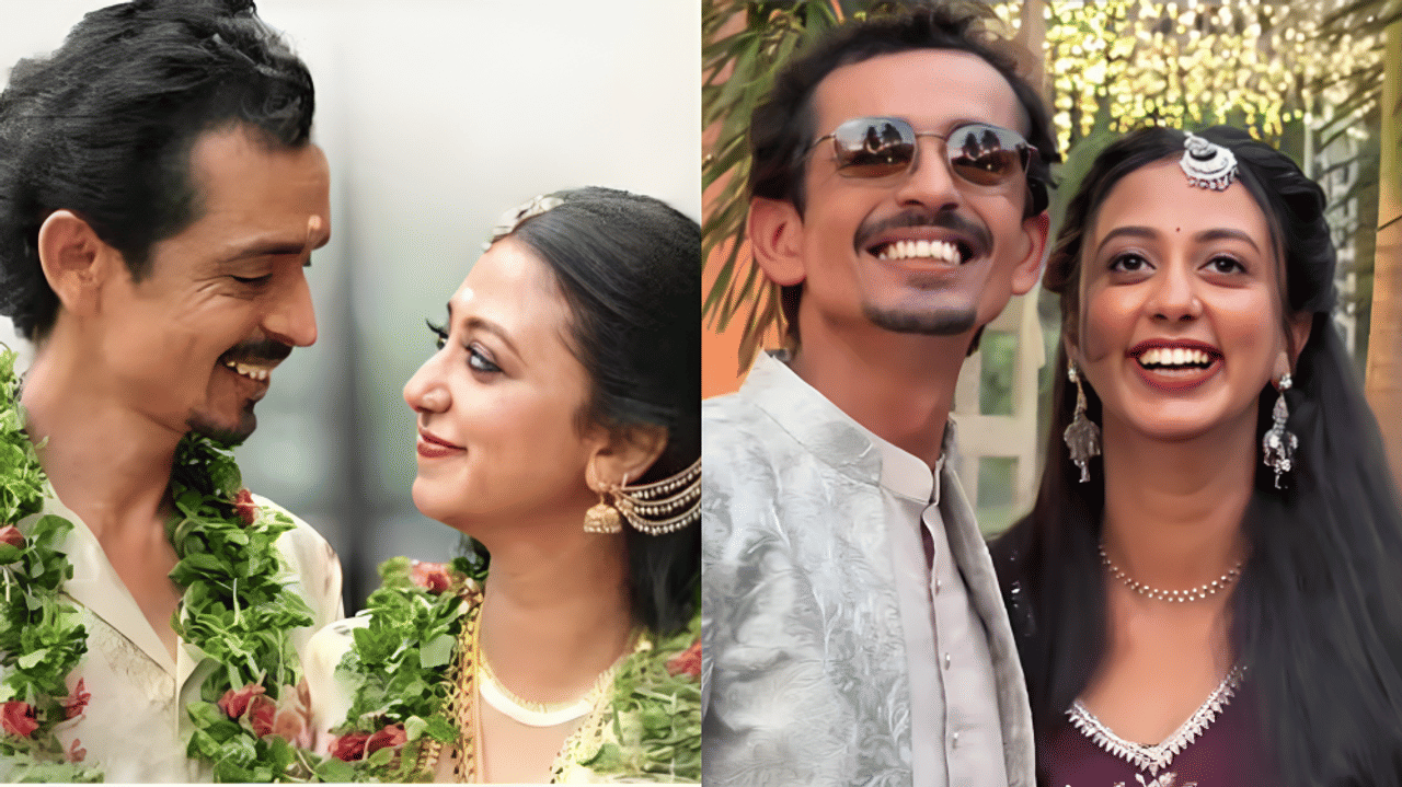 Rajesh Madhavan Marriage: നടനും സംവിധായകനുമായ രാജേഷ് മാധവൻ വിവാഹിതനായി; വധു ദീപ്തി കാരാട്ട്