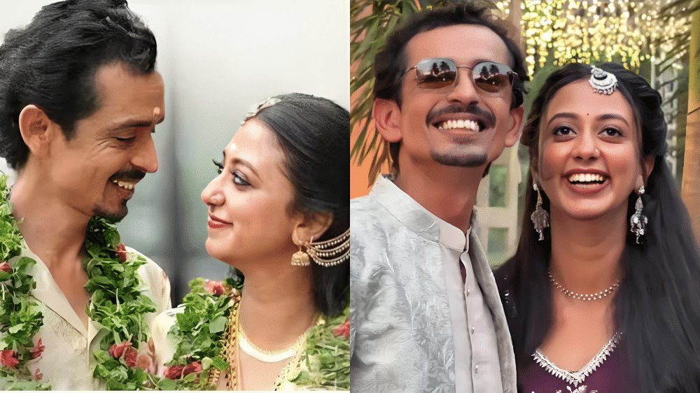 Rajesh Madhavan Marriage: നടനും സംവിധായകനുമായ രാജേഷ് മാധവൻ വിവാഹിതനായി; വധു ദീപ്തി കാരാട്ട് Rajesh Madhavan Marriage: നടനും സംവിധായകനുമായ രാജേഷ് മാധവൻ വിവാഹിതനായി; വധു ദീപ്തി കാരാട്ട്
